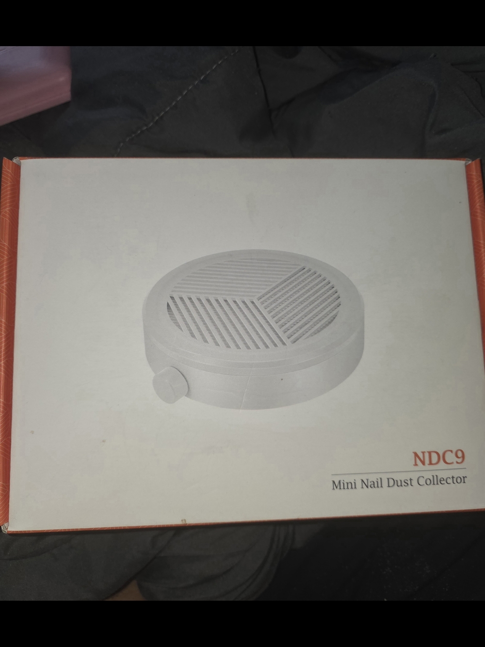 NDC9 Mini Nail Dust Collector - White